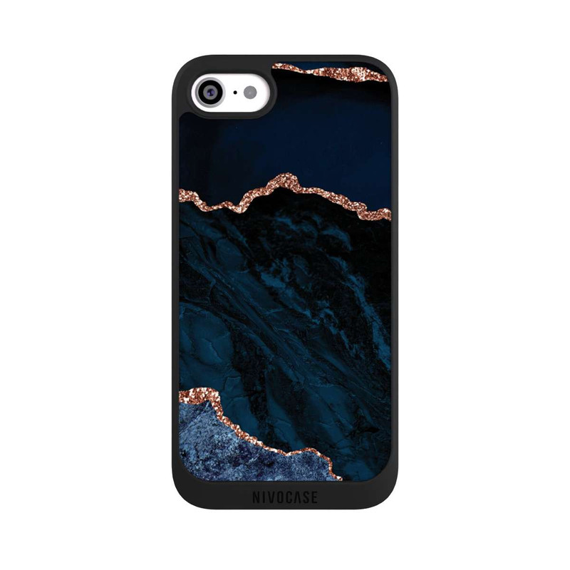 iPhone SE 2022 NIVOpure Night Blue Marble Landscape