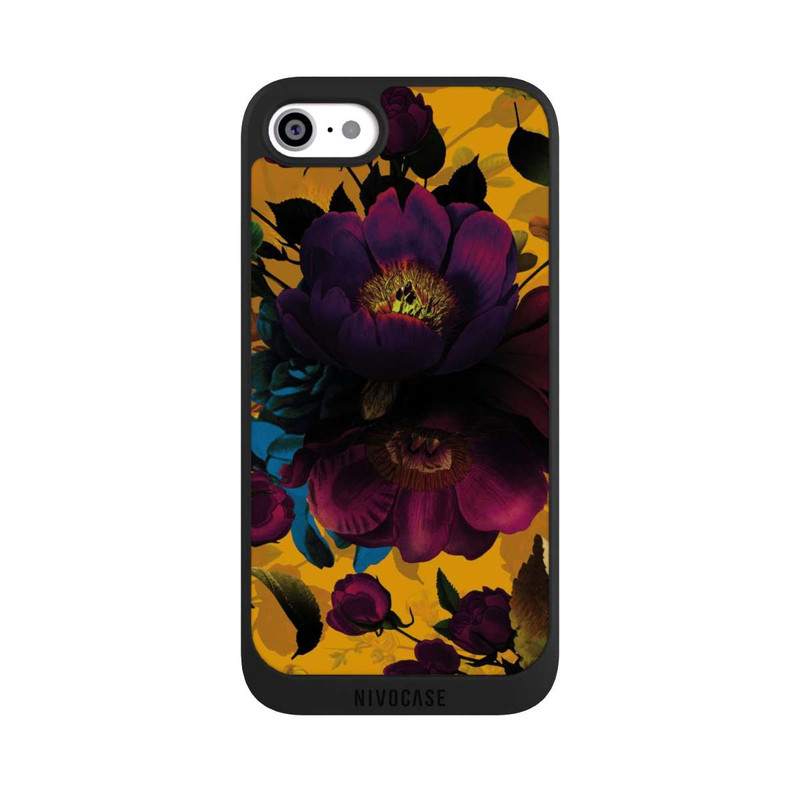 iPhone SE 2022 NIVOpure Fleurs Élégantes