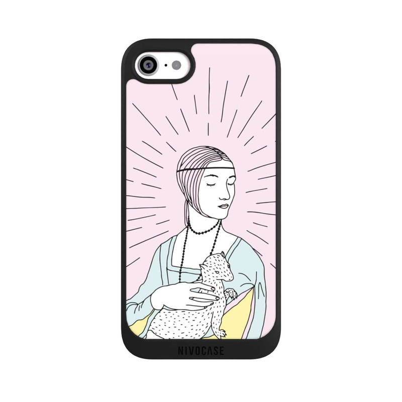 iPhone SE 2022 NIVOpure The Lady With An Ermin