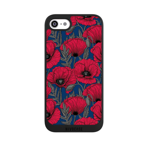 Apple iPhone SE (2022) NIVOpure Night poppy garden