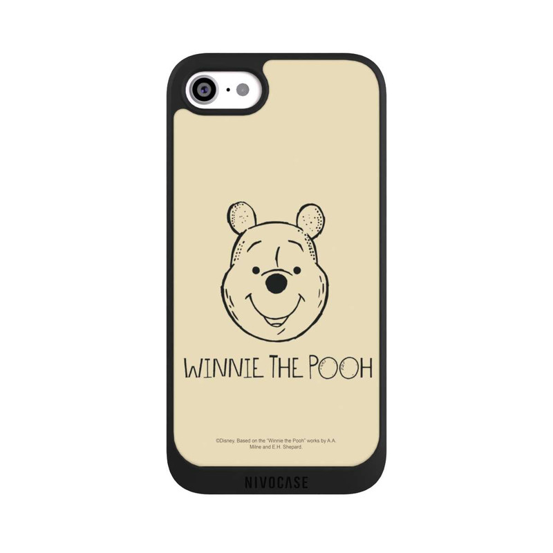iPhone SE 2022 NIVOpure Winnie l'Ourson Sourire