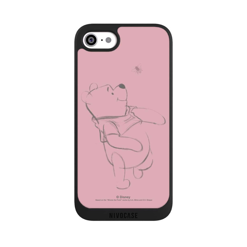 iPhone SE 2022 NIVOpure Winnie l'Ourson et Abeille