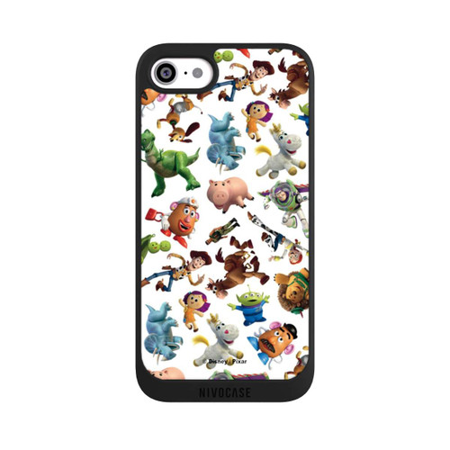 Apple iPhone SE (2022) NIVOpure Toy Story-Muster 