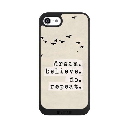 Apple iPhone SE (2022) NIVOpure Dream Believe Do Repeat