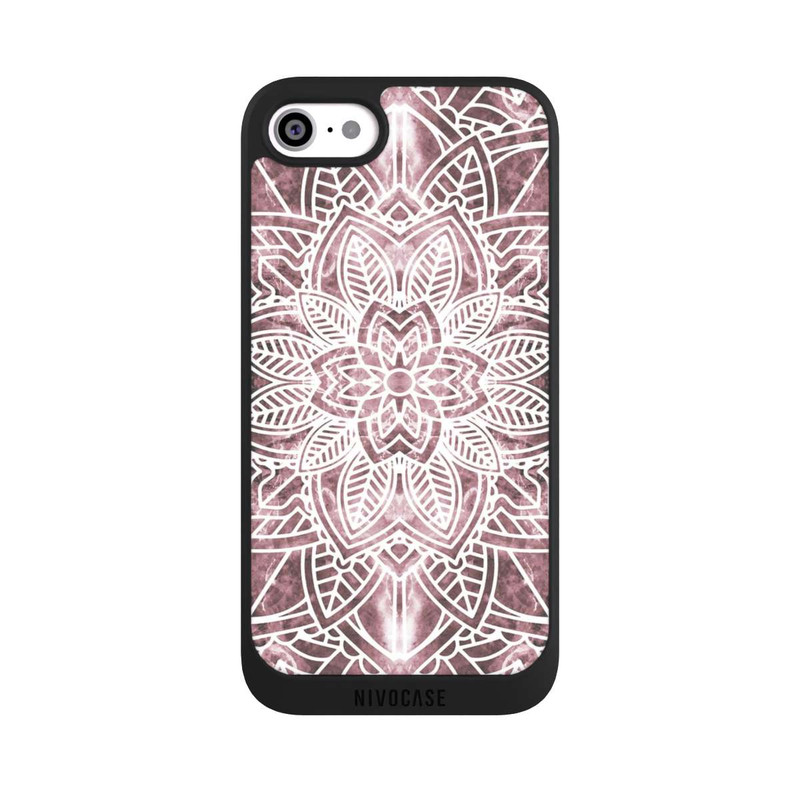 iPhone SE 2022 NIVOpure Blush marble mandala
