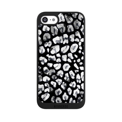Apple iPhone SE (2022) NIVOpure Monochrome leopard spots