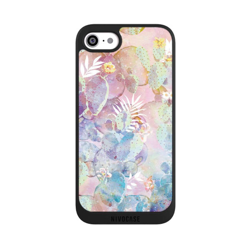 Apple iPhone SE (2022) NIVOpure Watercolor Flowering Cacti