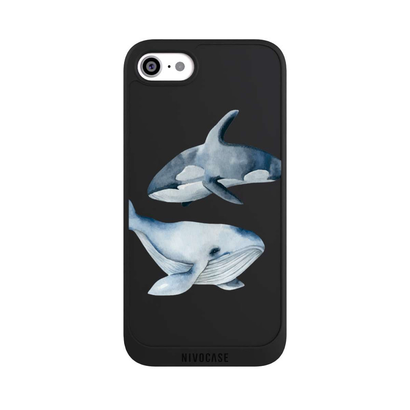 iPhone SE 2022 NIVOpure Whales transparent