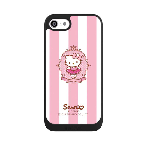 Apple iPhone SE (2022) NIVOpure Hello Kitty Ballerina-Streifen