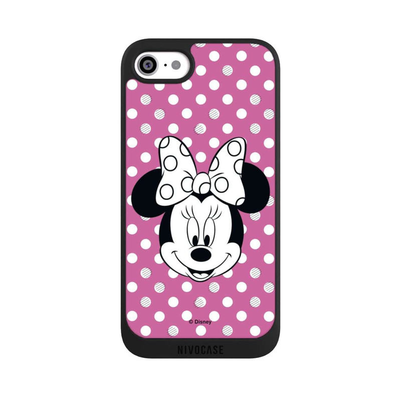 iPhone SE 2022 NIVOpure Minnie Polka Dots