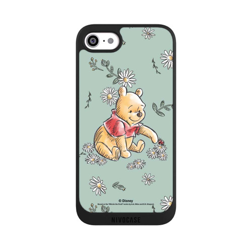Apple iPhone SE (2022) NIVOpure Winnie Puuh Gänseblümchen und Käfer Liebe