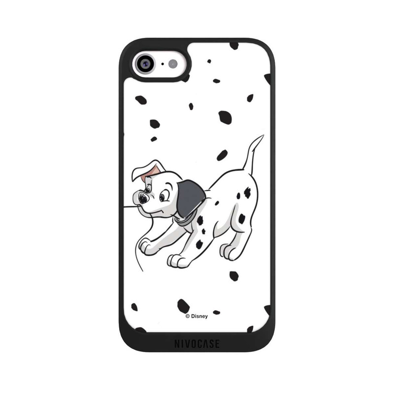 iPhone SE 2022 NIVOpure Couple Dalmatian Right