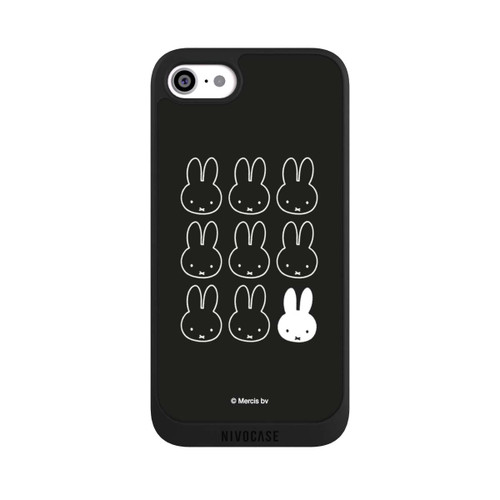 Apple iPhone SE (2022) NIVOpure Miffy Black and White