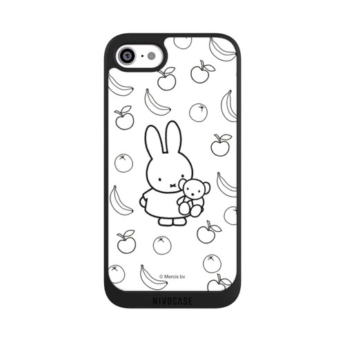 Apple iPhone SE (2022) NIVOpure Miffy Fruits