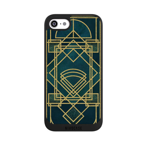 Apple iPhone SE (2022) NIVOpure Art Deco Quadrat