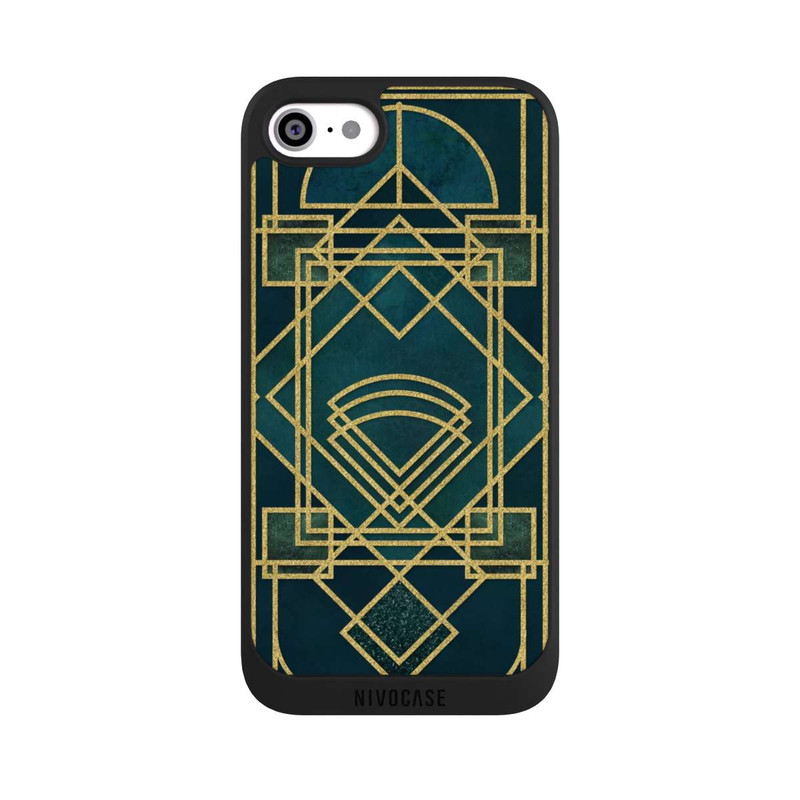 iPhone SE 2022 NIVOpure Carré Art Déco