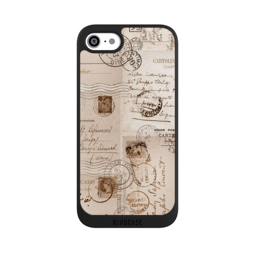 Apple iPhone SE (2022) NIVOpure Vintage Briefmarken