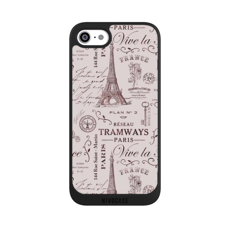 iPhone SE 2022 NIVOpure Paris Vintage