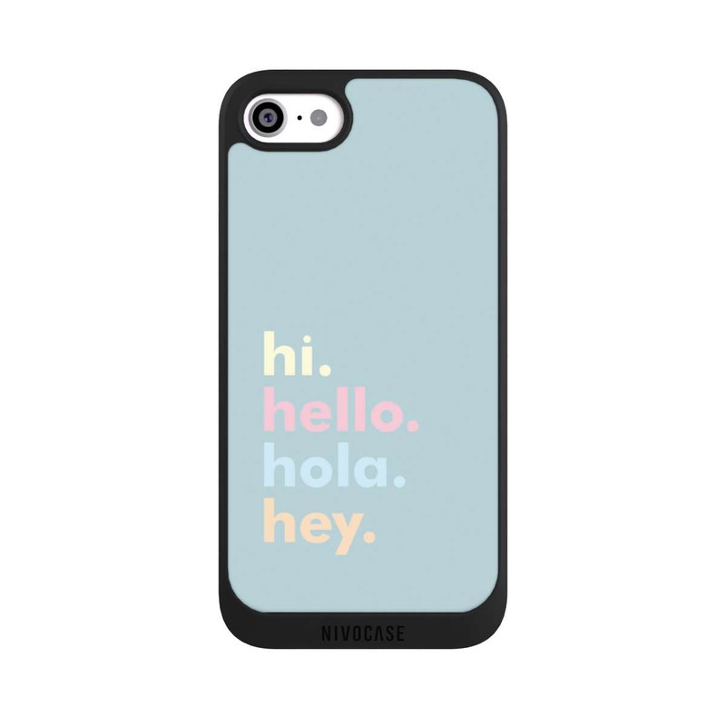 iPhone SE 2022 NIVOpure Hello Hi