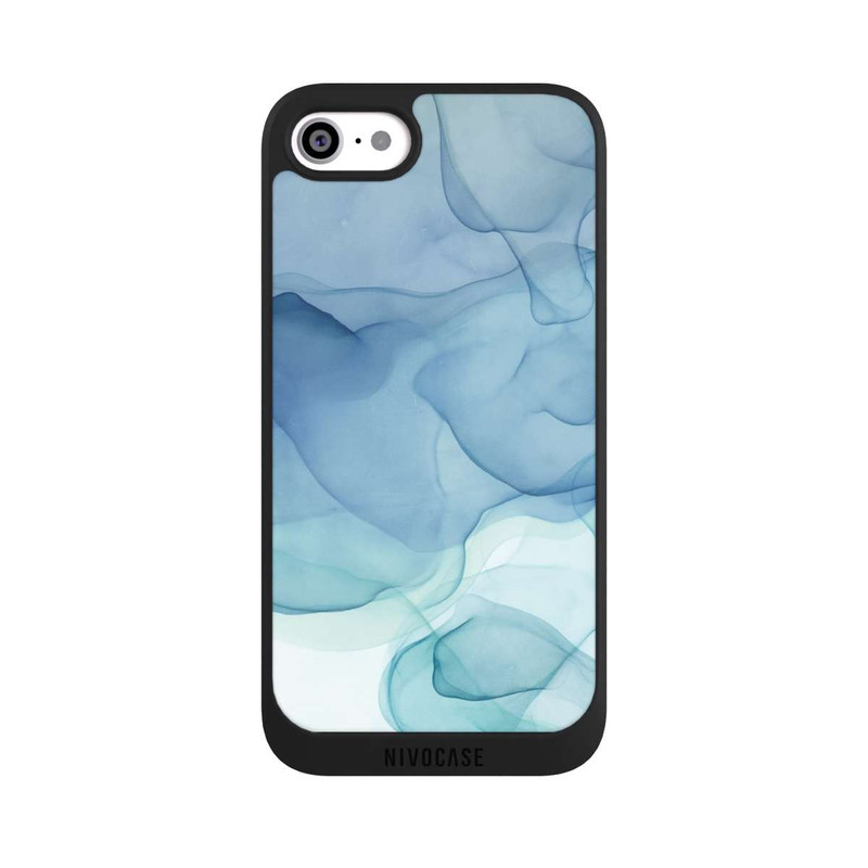 iPhone SE 2022 NIVOpure Liquid Art Cool Morning