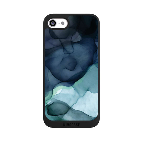 Apple iPhone SE (2022) NIVOpure Flüssig Kunst Dämmerungsstimmung
