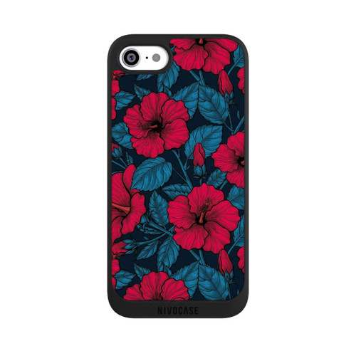 Apple iPhone SE (2022) NIVOpure Red Hibiscus
