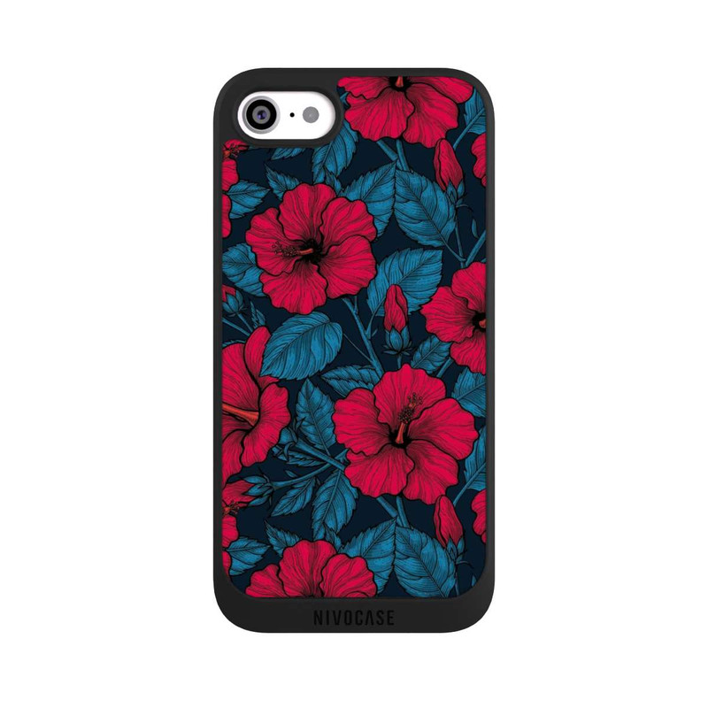 iPhone SE 2022 NIVOpure Red Hibiscus