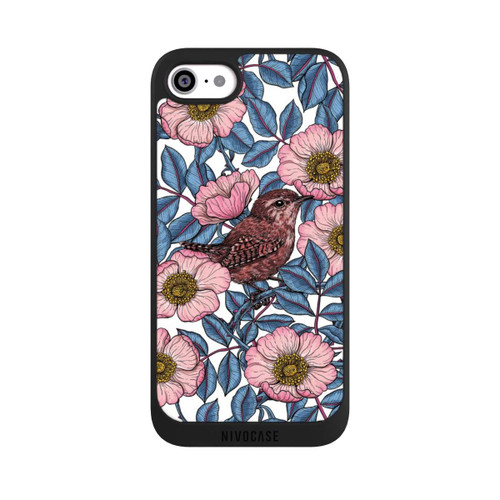 Apple iPhone SE (2022) NIVOpure Wrens and wild rose