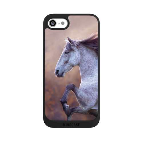 Apple iPhone SE (2022) NIVOpure White Wild Horse