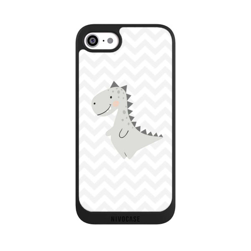 Apple iPhone SE (2022) NIVOpure Grey Dino