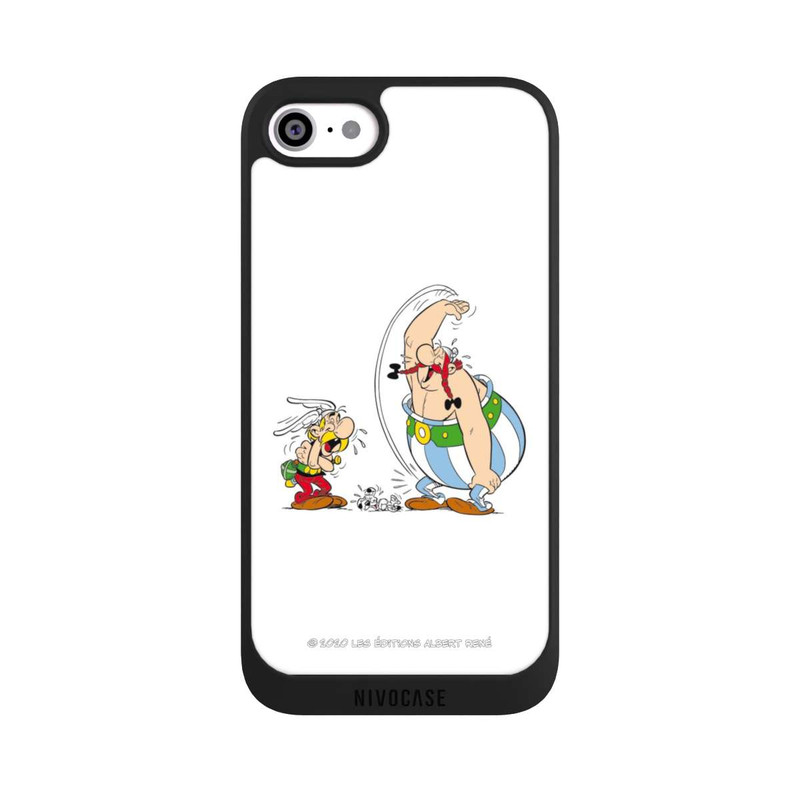 iPhone SE 2022 NIVOpure Fou rire - Astérix & Obélix