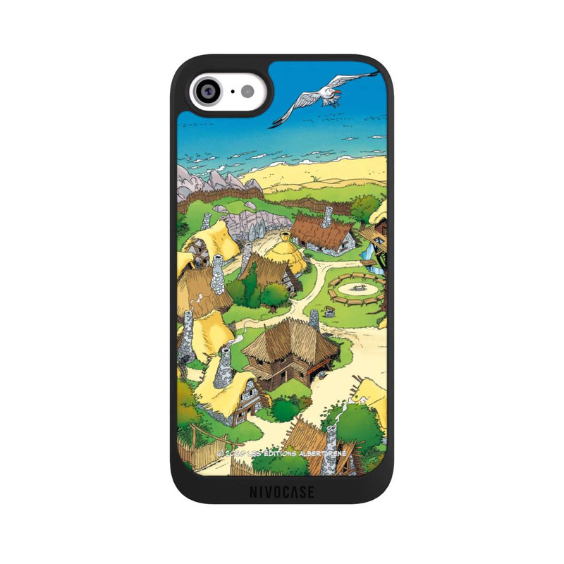 iPhone SE 2022 NIVOpure Village des Irréductibles Gaulois