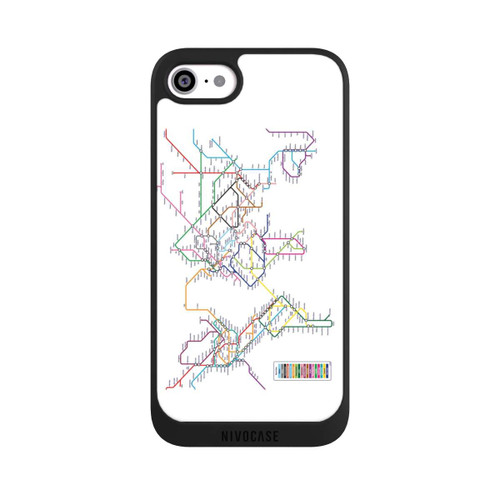 Apple iPhone SE (2022) NIVOpure World Metro Map