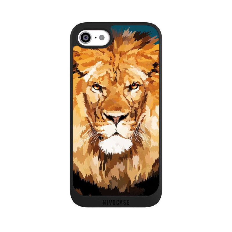 iPhone SE 2022 NIVOpure Lion Closeup
