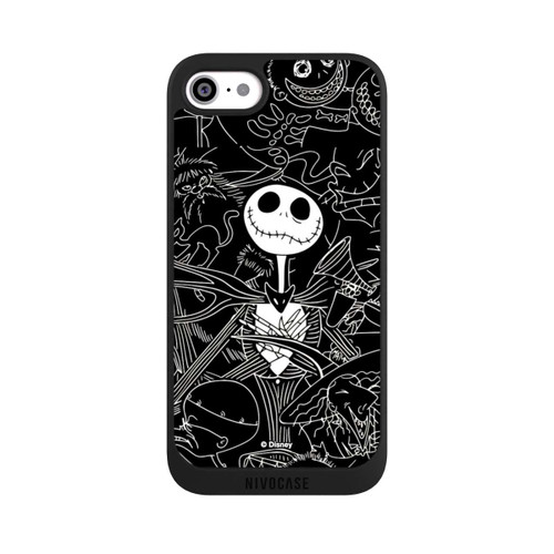 Apple iPhone SE (2022) NIVOpure Jack Scratch Tim Burtons Nightmare before Christmas