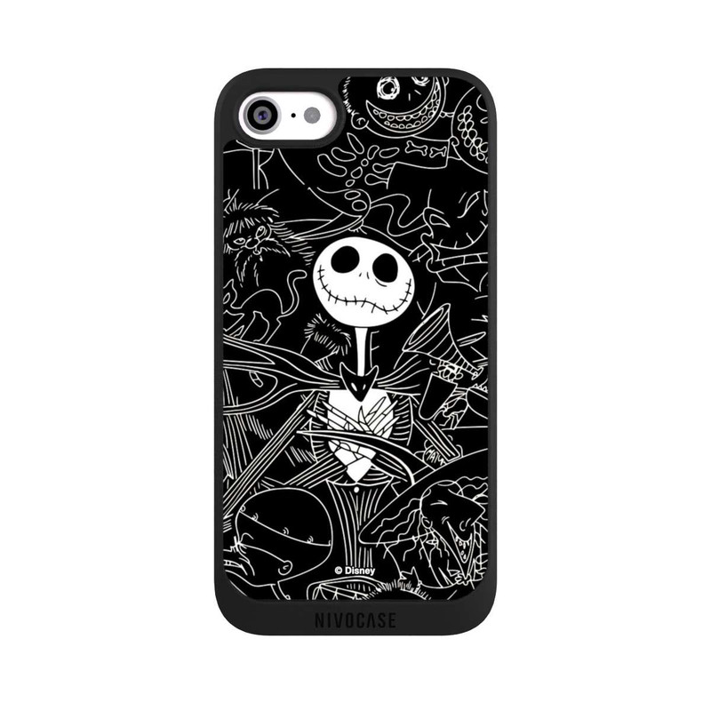 iPhone SE 2022 NIVOpure Jack Scratch Tim Burtons Nightmare before Christmas