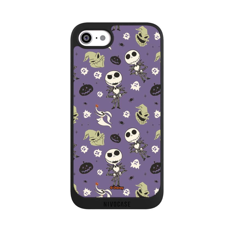 iPhone SE 2022 NIVOpure L'etrange Noël de Monsieur Jack Violet