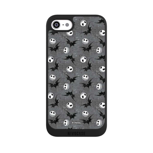 Apple iPhone SE (2022) NIVOpure Jack Grey Pattern Tim Burtons Nightmare before Christmas