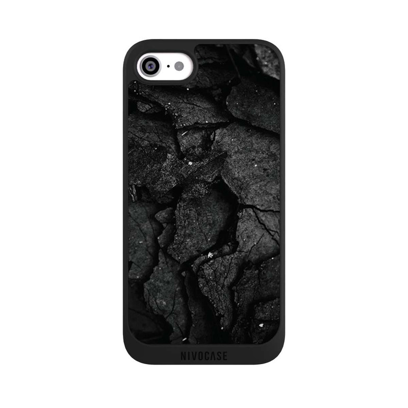 iPhone SE 2022 NIVOpure Black Concrete