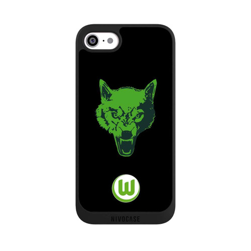 Apple iPhone SE (2022) NIVOpure Wolf - Schwarz