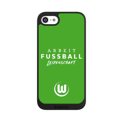 Apple iPhone SE (2022) NIVOpure Arbeit-Fussball-Leidenschaft - Grün