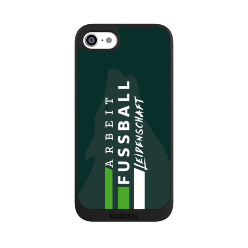 Apple iPhone SE (2022) NIVOpure Arbeit-Fussball-Leidenschaft - Wolf