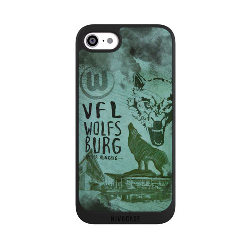 Apple iPhone SE (2022) NIVOpure Heulender Wolf