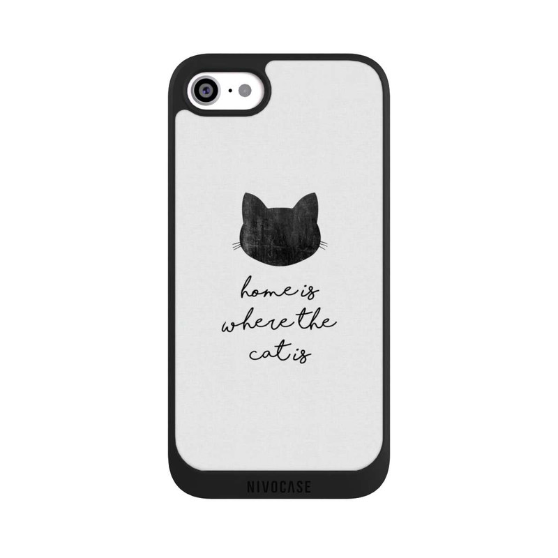 iPhone SE 2022 NIVOpure Home is Where the Cat is