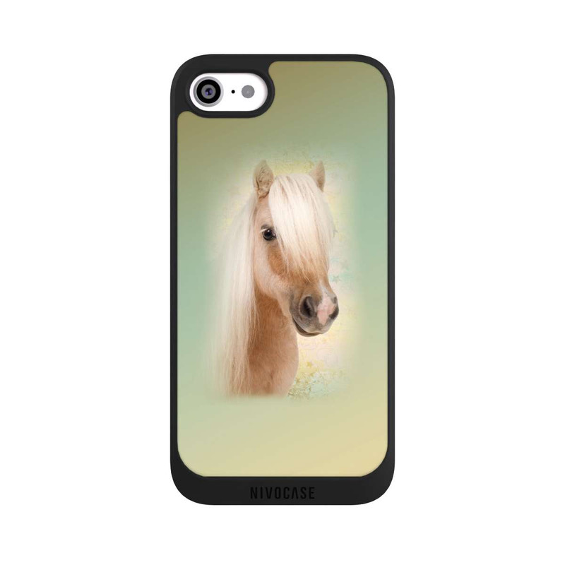 iPhone SE 2022 NIVOpure Portrait de Haflinger