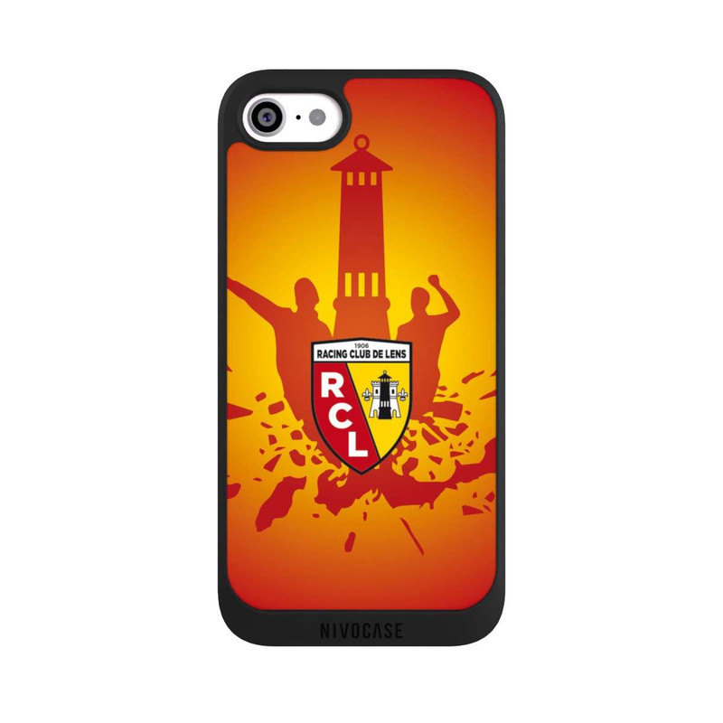 iPhone SE 2022 NIVOpure Tour du RC Lens - Orange