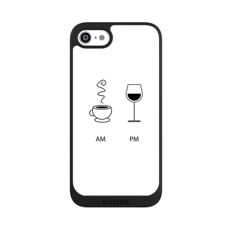 iPhone SE 2022 NIVOpure AM (Coffee) PM (Wine)