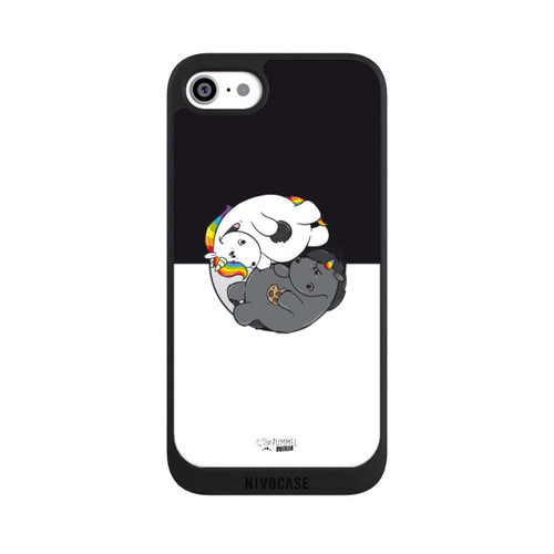 Apple iPhone SE (2022) NIVOpure Yin und Yang Pummel Grummel