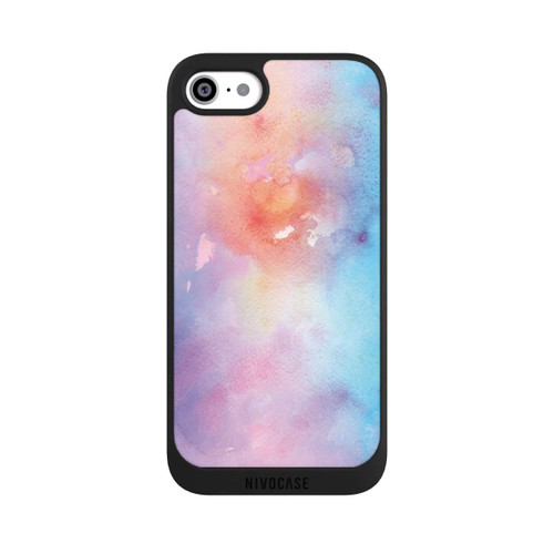 Apple iPhone SE (2022) NIVOpure Watercolour Brush Light Colours
