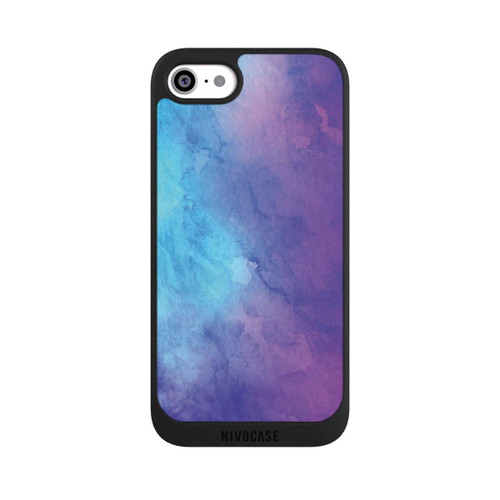 Apple iPhone SE (2022) NIVOpure Watercolour Blue Pink Fade